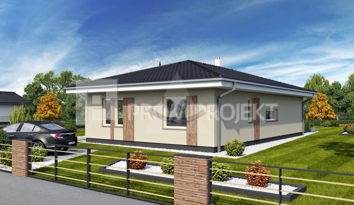Novostavba rodinného domu (LAGUNA 12N) na PREDAJ - Nové Zámky