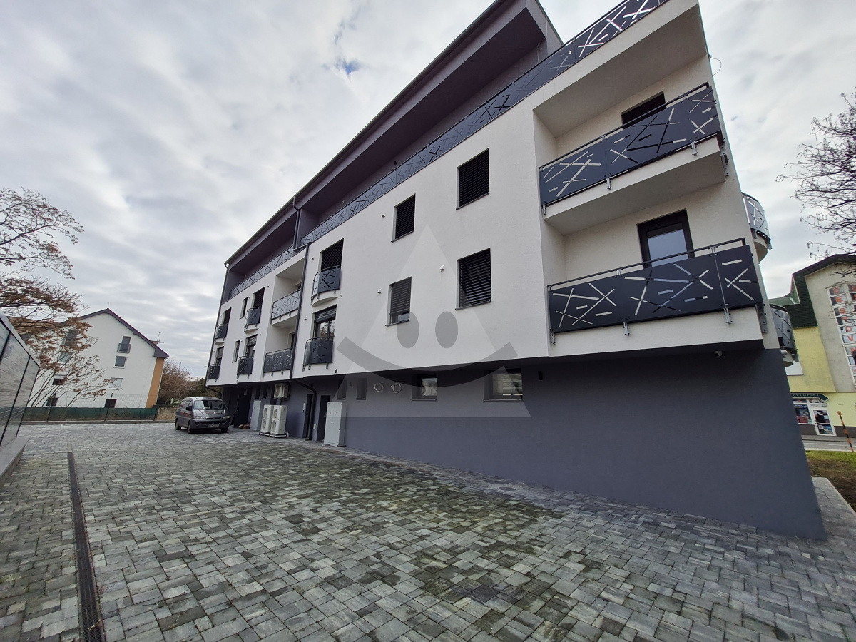 3-room apartment in a new building near the city center in Nové Zámky for sale