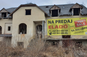 Pension unddr costruction in Čiližská Radvaň for sale