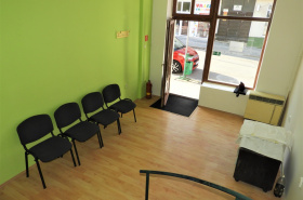 Premises for rent - office-operation-salon in the center of Nové Zámky