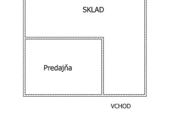 Prenájom vykurovaných obchodno skladových priestorov v Komárne