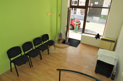 Premises for rent - office-operation-salon in the center of Nové Zámky