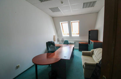 Office space in the center of Komárno for rent