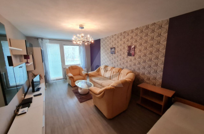 An above-standard 1-bedroom apartment for rent in Soho Tower in Komárno