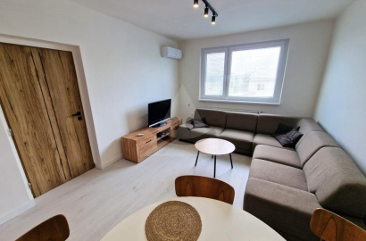 Na prenájom klimatizovaný 3-izb byt s loggiou v blízkosti centra Komárna