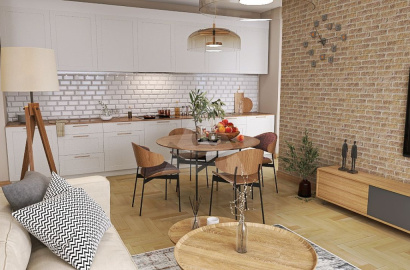 3 izbový byt s balkónom v štandarde a parkovaním v novostavbe Kolárovo